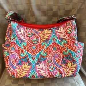 Vera Bradley Shoulder Hobo Bag
